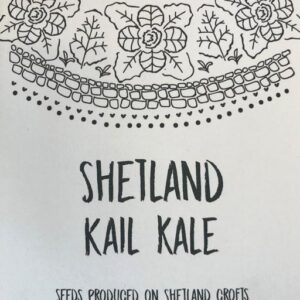 Shetland Kail seed packet.
